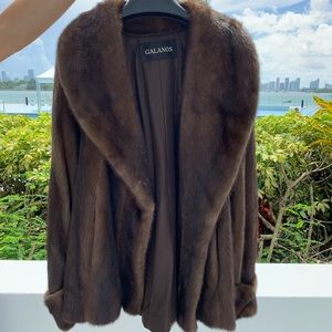 galanos fur coat